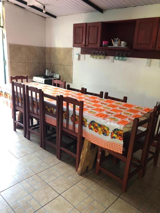 Iguazu Apart Hostel Пуэрто-Игуасу Экстерьер фото